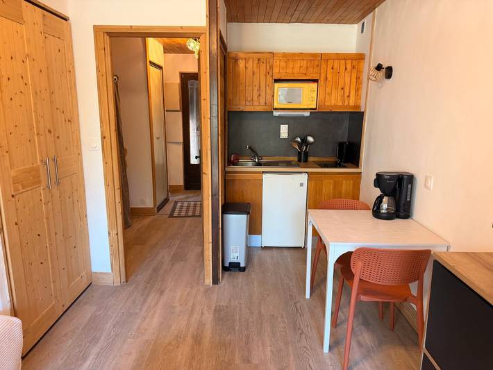 Gîte pour 2 personnes, avec Balcon à Pralognan-la-Vanoise - 3