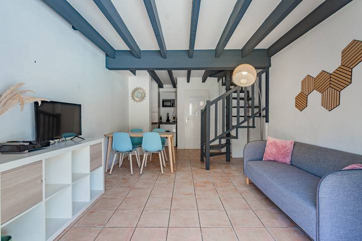 Gîte pour 4 personnes, avec piscine, adapté aux familles à Anglet - 4
