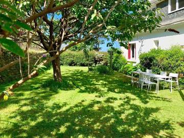 Location de vacances pour 8 personnes, avec terrasse et jardin, adapté aux familles dans Plage Pors Termen Trebeurden