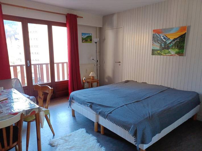 Gîte pour 2 personnes, avec balcon, animaux acceptés à Brides-les-Bains - 2