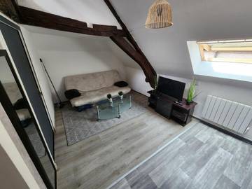 Gîte pour 4 personnes, animaux acceptés à Gray