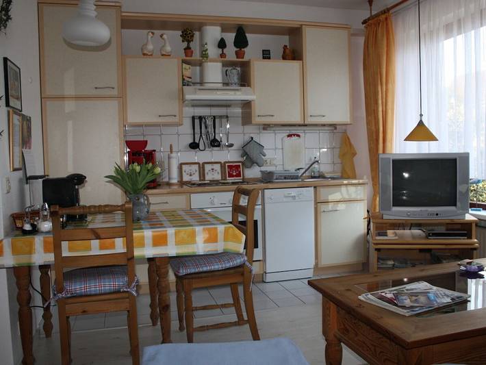 Gemütlich, 2 km vom Strand entfernt: Modernes Apartment mit Garten und Annehmlichkeiten in Grünendeich, Landkreis Stade