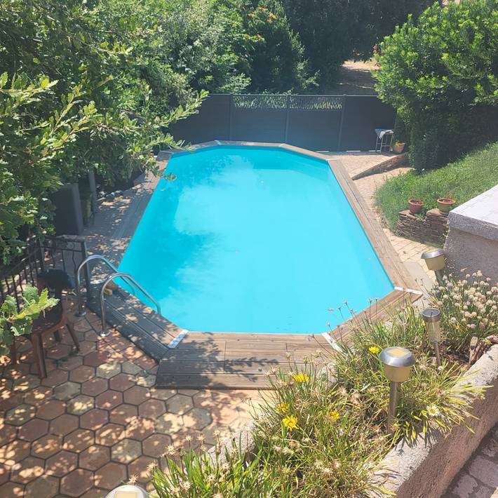 Maison de vacances pour 6 personnes, avec jardin - 1