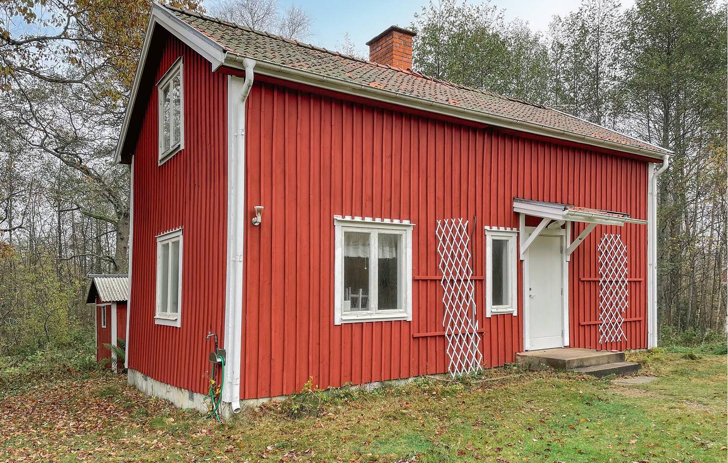 Ferienhaus für 5 Personen mit Garten in Nyköping kommun