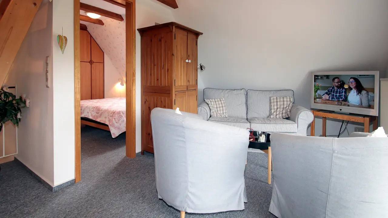 Ganze Ferienwohnung, Ferienwohnung für 4 Personen (52 m²) in Hagermarsch in Hagermarsch, Landkreis Aurich