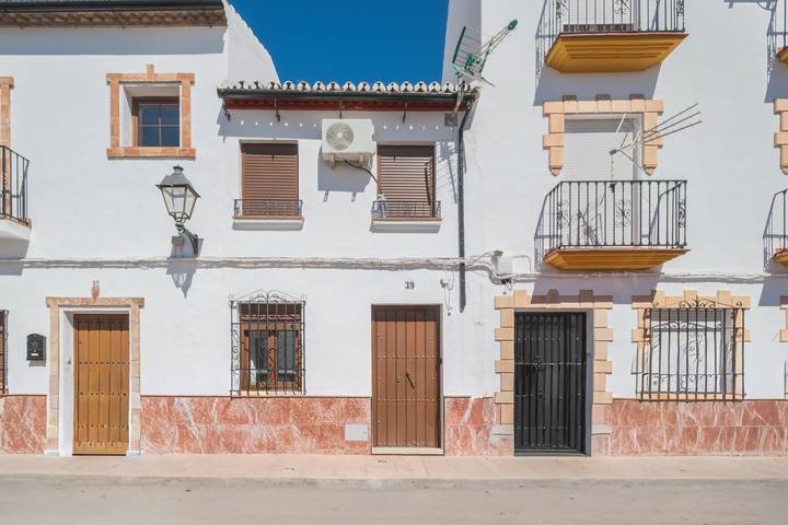 Appartement entier, Appartement de vacances pour 5 personnes avec terrasse in Ronda, Serranía de Ronda