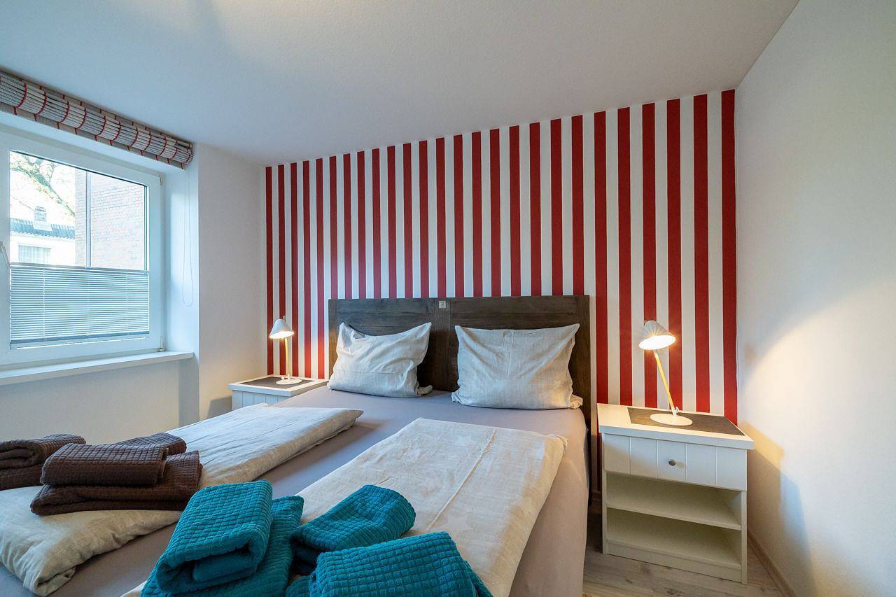 Ganze Wohnung, Nordland Appartments - Wohnung Seeland - Direkt am Meer, näher dran geht nicht! in Wyk auf Föhr (Stadt), Wyk auf Föhr