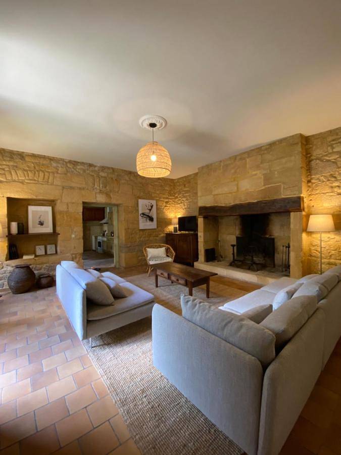 Gîte pour 6 personnes, avec vue et jardin dans Fort troglodytique - 2