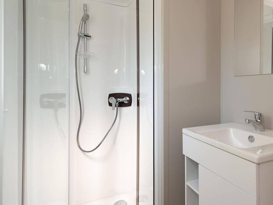 Camping Sunelia Les Sablons - Mobilheim 2 personen - Komfort in Portiragnes Plage, Portiragnes