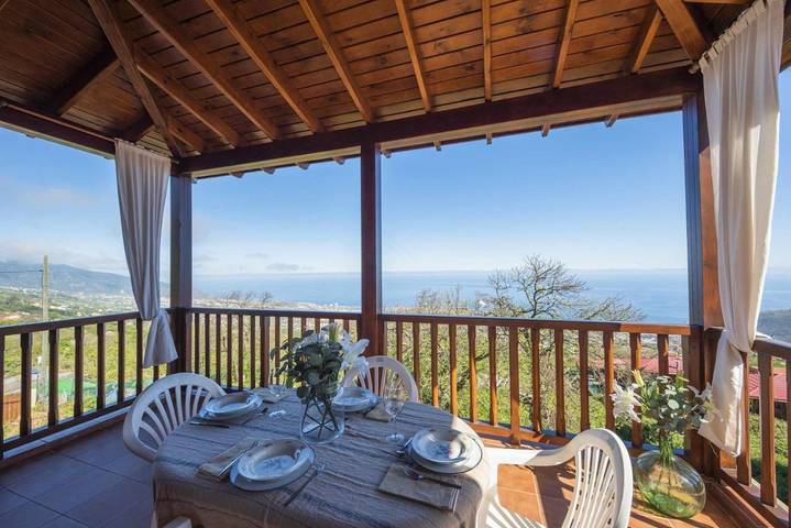Casa rural para 4 personas, con Balcón y Jacuzzi además de Terraza y Jardín en Valle de la Orotava - 4