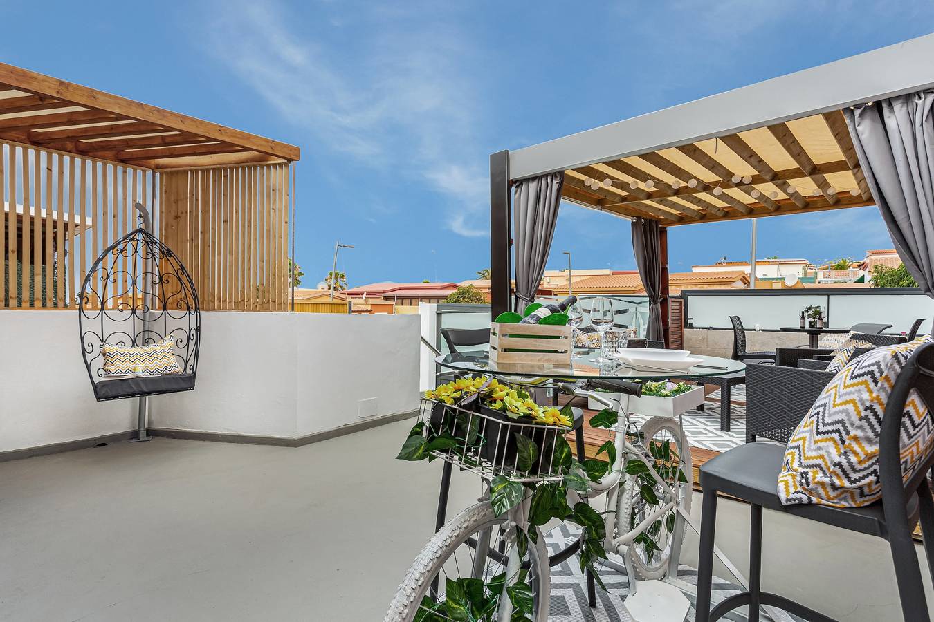 Ganze Wohnung, Ferienwohnung 'Mar Y Sol' mit privater Terrasse und Wlan in Caleta de Fuste, Antigua