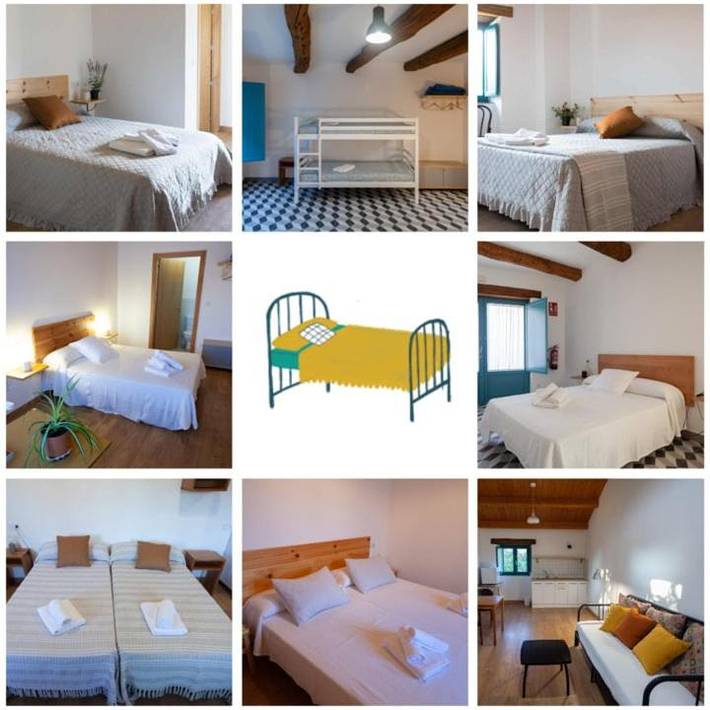 Casa rural para 22 personas, con sauna además de jacuzzi y jardín en Provincia de Orense - 2