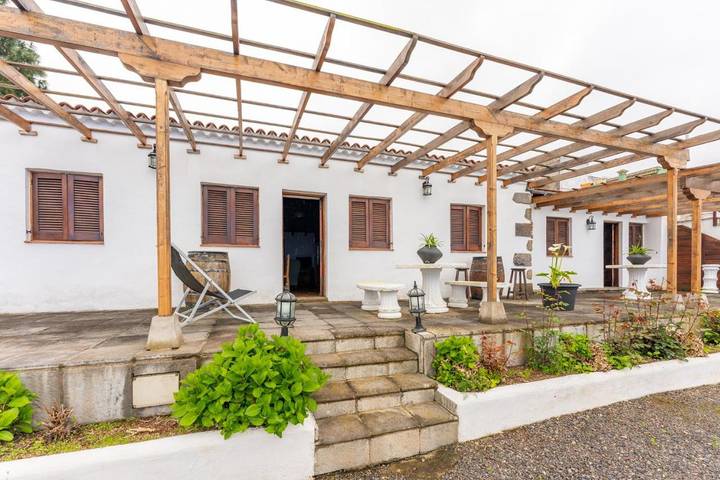 Casa rural para 6 personas, con jardín y vistas además de piscina y sauna en Canarias - 4