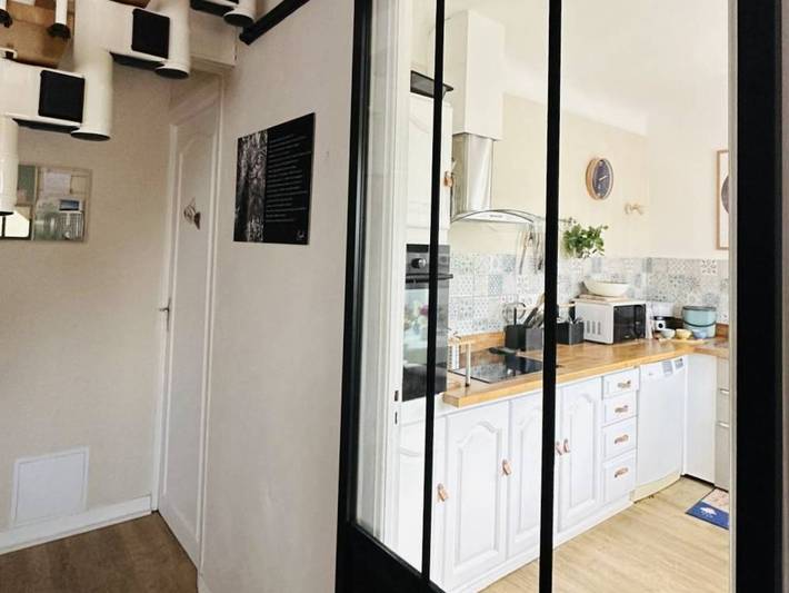 Location de vacances pour 6 personnes, avec jardin dans Landrellec - 4