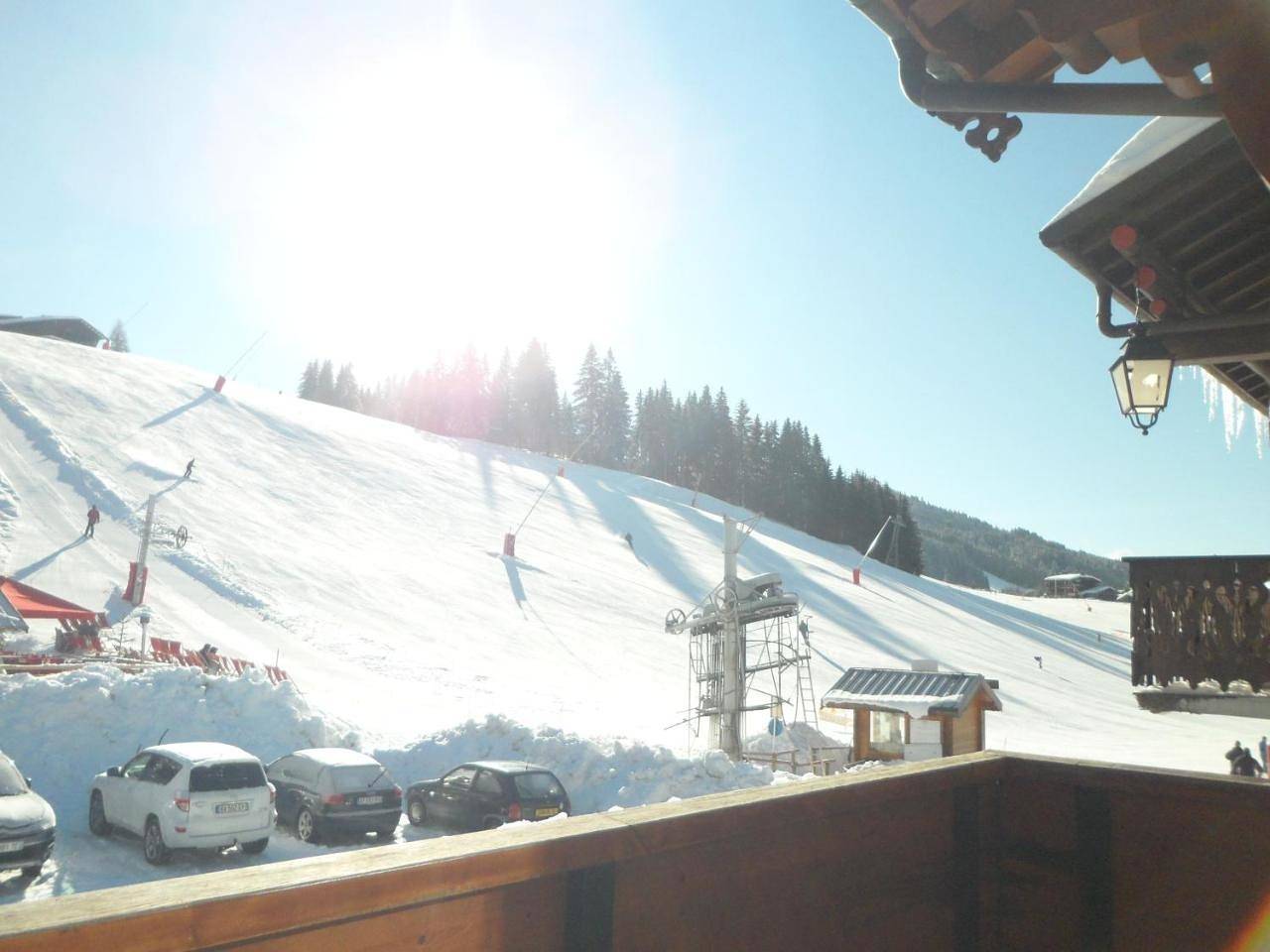 Chalet Hôtel Aiguille Blanche Logis in Les Gets, Les Portes du Soleil