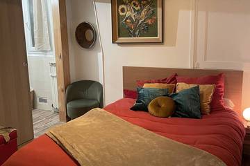 Appartement De Vacances pour 2 Personnes dans Vanves, Hauts-de-Seine, Photo 1