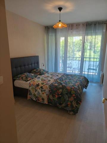 Gîte pour 2 personnes, avec balcon et vue à Déville-lès-Rouen