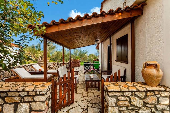 Location de vacances pour 4 personnes, avec jardin, animaux acceptés à Messine - 4