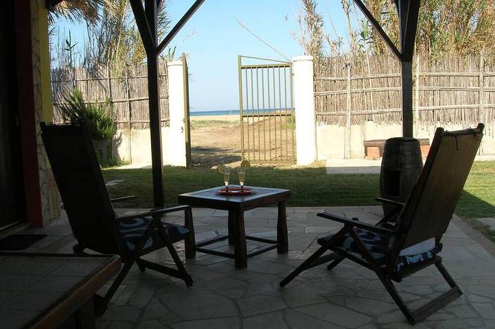 Gîte pour 10 personnes, avec jardin en Sicile - 4