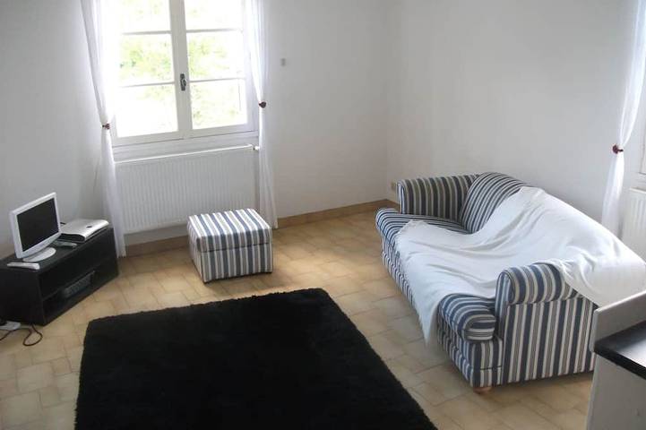 Gîte pour 3 personnes, avec jardin à Scillé - 4