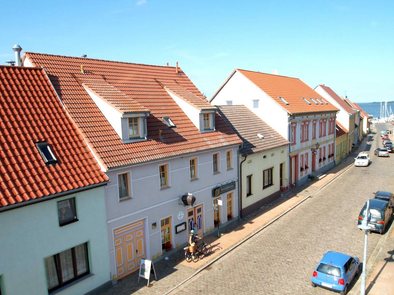 Ferienwohnungen und Zimmer in der alten Tischlerei - Alte Tischlerei - Doppelzimmer (30) im Hinterhaus in Lassan, Stettiner Haff