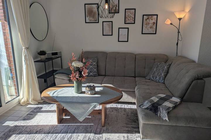 Ferienhaus für 7 Personen, mit Garten in Harlesiel