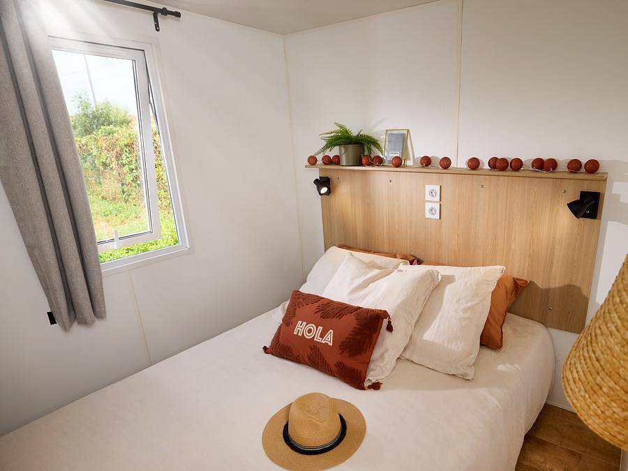 Camping International - Mobilheim 4 personen - Arinella 27m² in Calvi, Calvi und Umgebung