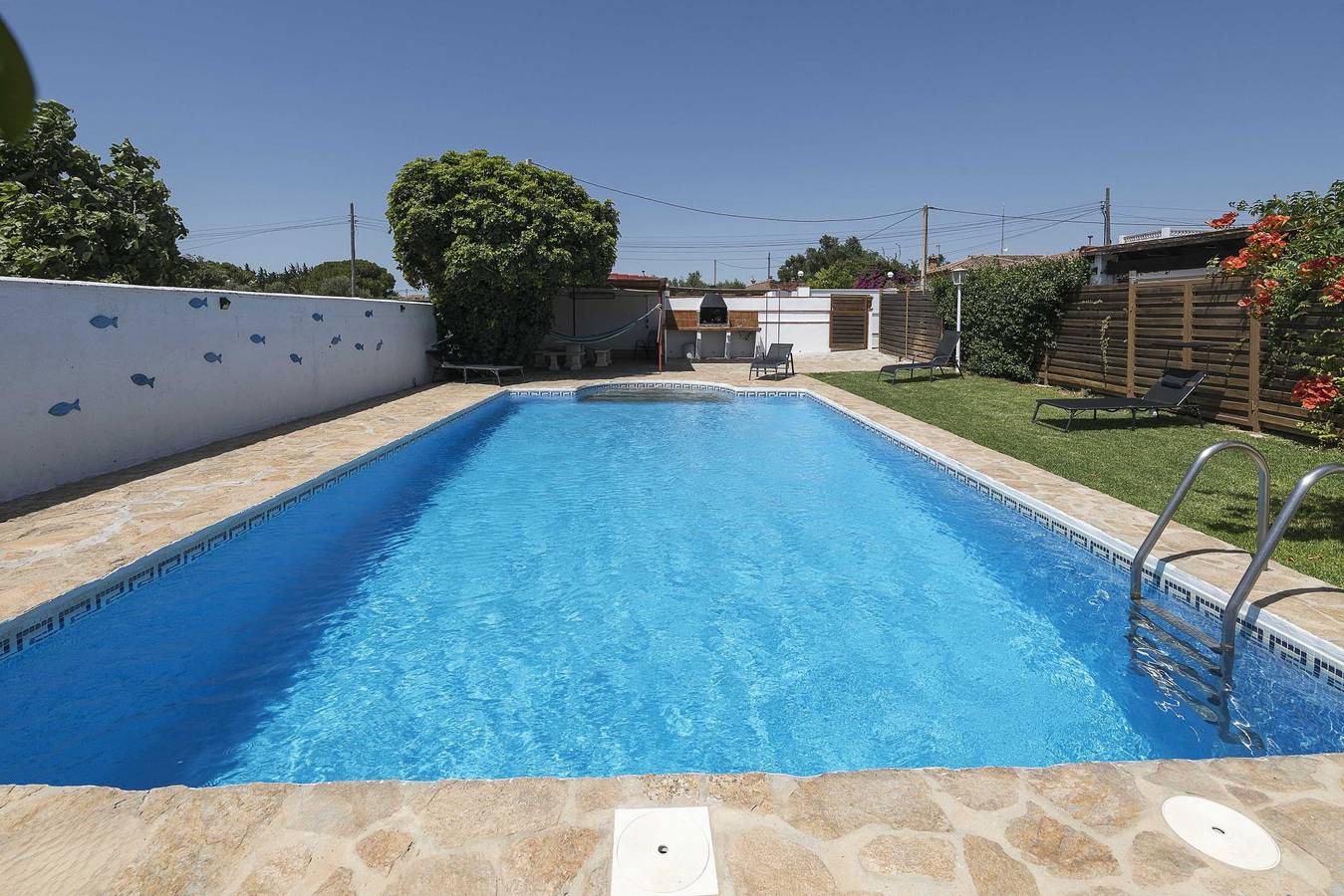 Casa Algodon - Encantadora casa con piscina privada y Wifi gratis in Los Franceses-La Vega, Chiclana de la Frontera