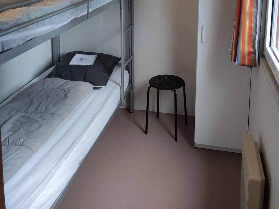 Camping La Chanterelle - Chalet 6 persons in Saint-Just-près-Brioude, Haute-Loire