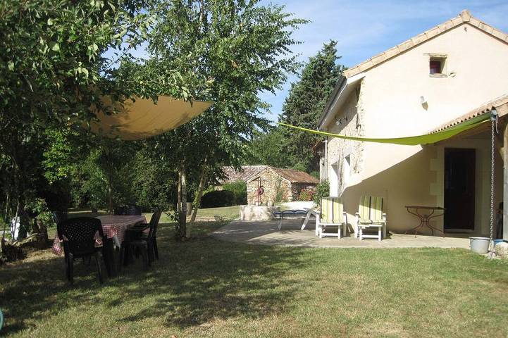 Maison de vacances pour 7 personnes, avec jardin et terrasse, animaux acceptés - 1