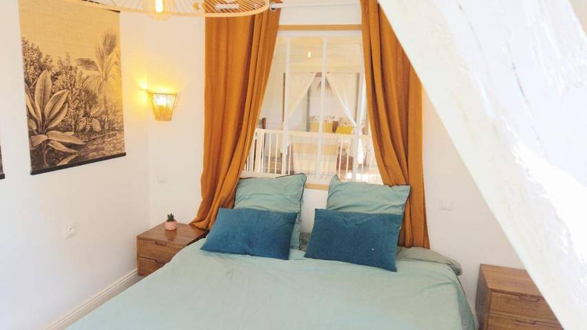 Location de vacances pour 5 personnes, avec terrasse et piscine à Azay-sur-Indre - 2