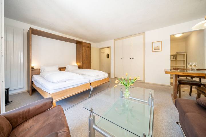 Ganzes Studio, 2303 Einfaches und günstiges Studio in Vulpera, Tarasp