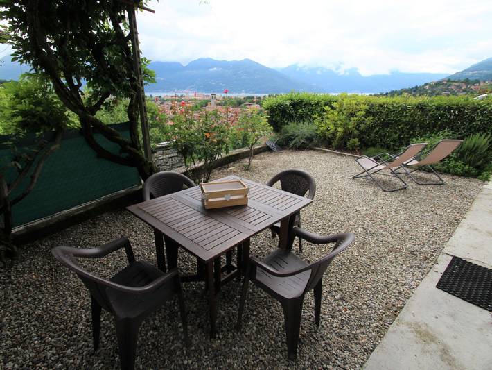 Ferienwohnung für 3 Personen, mit Balkon und Seeblick sowie Garten in Lago Maggiore (Lombardei) - 4