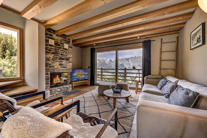 Chalet für 8 Personen, mit Garten, kinderfreundlich im Wallis - 2