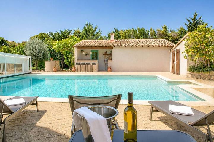 Maison de vacances pour 8 personnes, avec jardin - 1