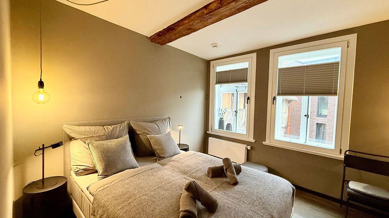 Ganze Ferienwohnung, Ferienwohnung für 2 Personen (21 m²) in Buxtehude in Buxtehude, Altes Land Stade