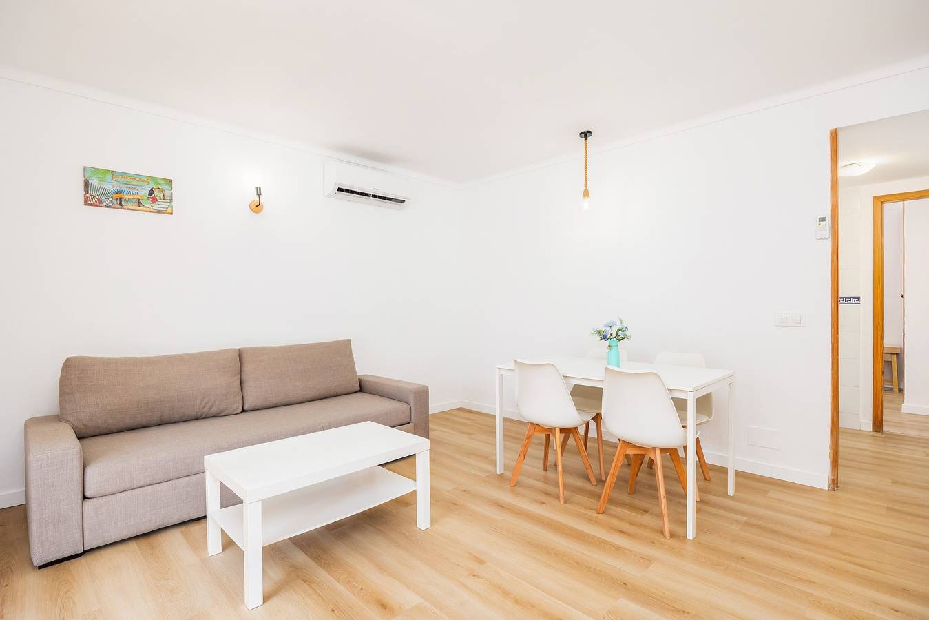 Entire apartment, Holiday Apartment "Felipe 2-2" with Terrace & Shared Pool (Tourist Taxes Included) in Cala d'Or, Santanyí
