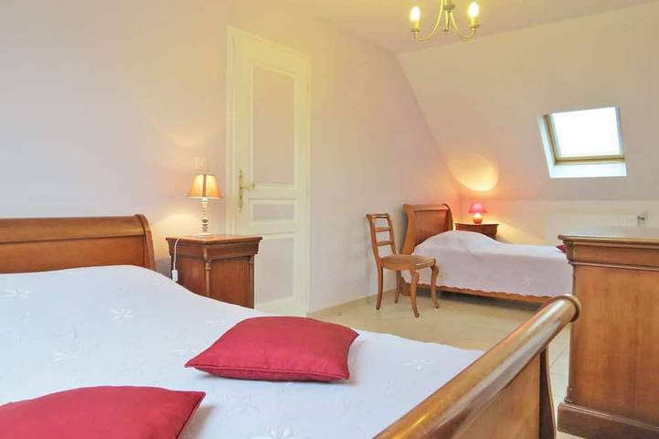 Location de vacances pour 6 personnes, avec jardin et terrasse à Criquetot-l'Esneval - 3