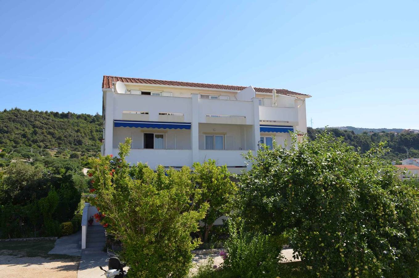 Geheel vakantieappartement, Vakantieappartement met internettoegang in Palit, Rab