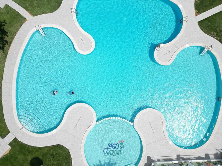 Bungalow für 4 Personen, mit Balkon und Kinderpool sowie Garten in Torrevieja - 2