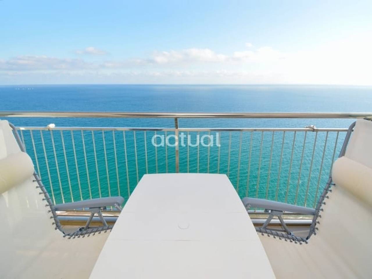 Entire studio, Seaside studio with terrace, air conditioning and Wifi in Platja d'Aro in Platja d'Aro, Costa Brava