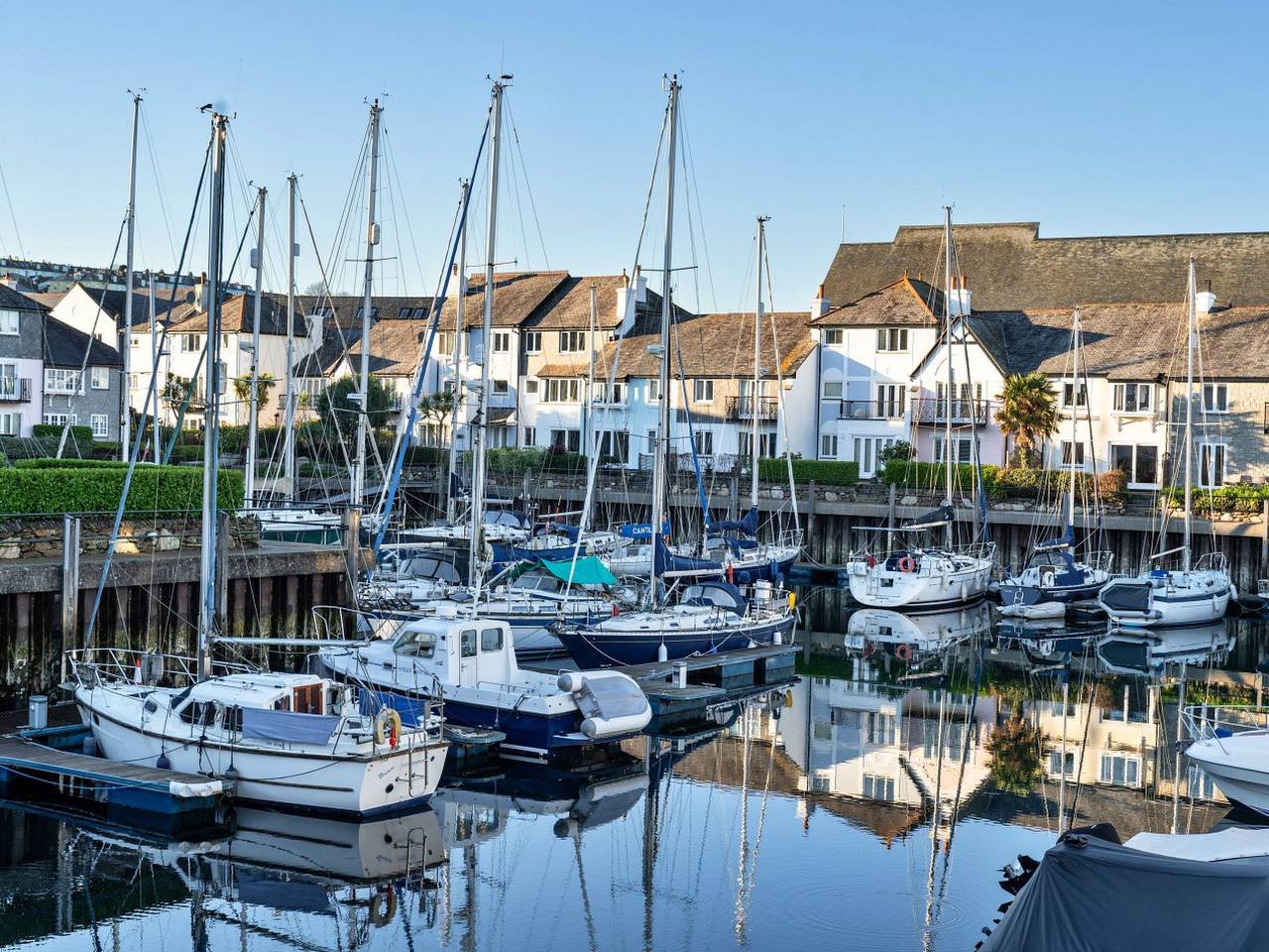 Entire apartment, Tregenna Court in Falmouth (Cornwall), Cornwall