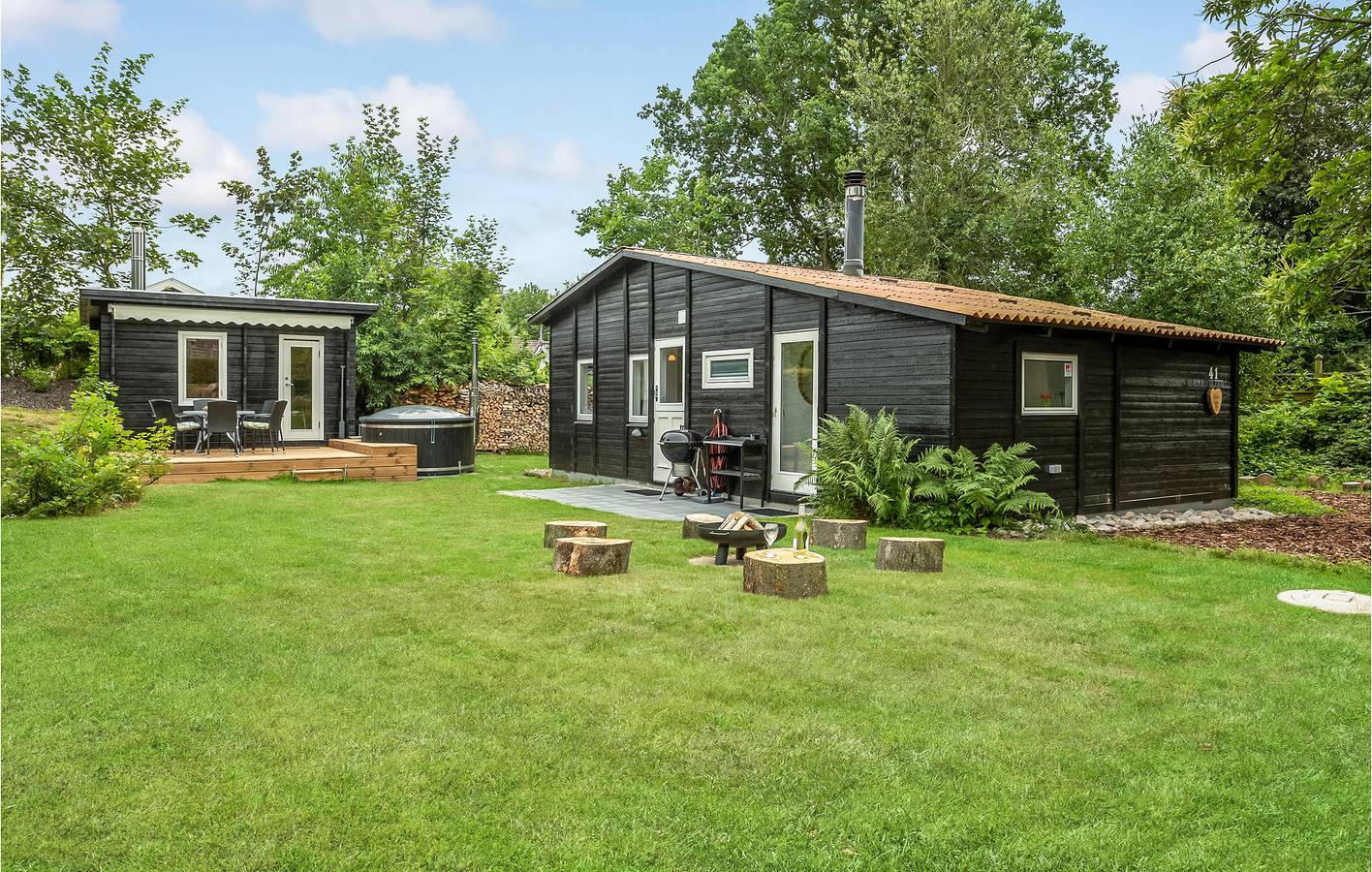 Ferienhaus für 4 Personen mit Terrasse in Kruså, Flensburger Förde (Dänemark)