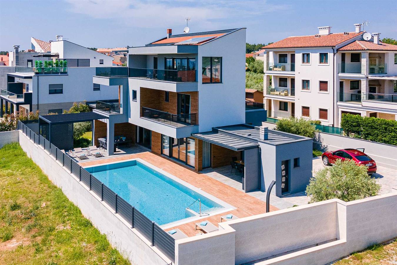 Luxusvilla Bellatrix in Fazana, Südküste Istrien