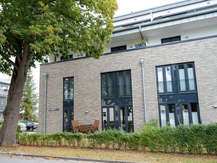 Ferienwohnung für 4 Personen, mit Terrasse in Lauterbach (Rügen)