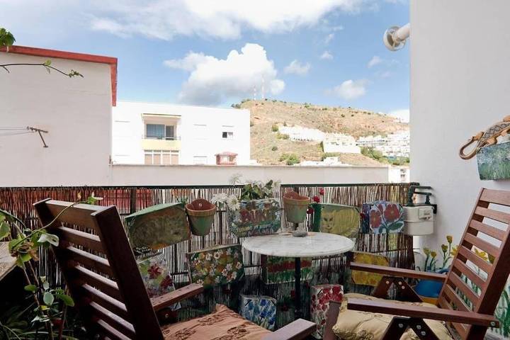Apartamento para 5 personas, con Balcón y Vistas en Gibralfaro