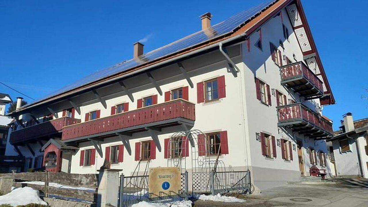 Ganze Ferienwohnung, Ferienwohnung für 2 Personen in Saulgrub in Saulgrub, Bayerische Alpen