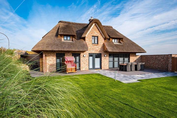 Ganze Ferienwohnung, Reetdachhaus Norderdeich 17 in St. Peter-Ording, Eiderstedt