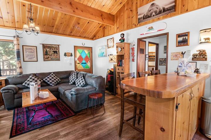 Holiday home for 3 people, with terrace and garden in Big Bear Lake