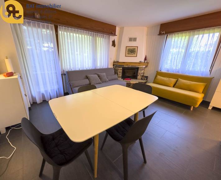 Ganze Wohnung, Vercorin - Escapade 2,5 Zimmer mit grosser Terrasse  in Chalais (Schweiz), Walliser Alpen